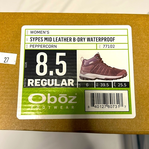 Sypes Mid Leather B-Dry waterproof - Picture 2 of 6